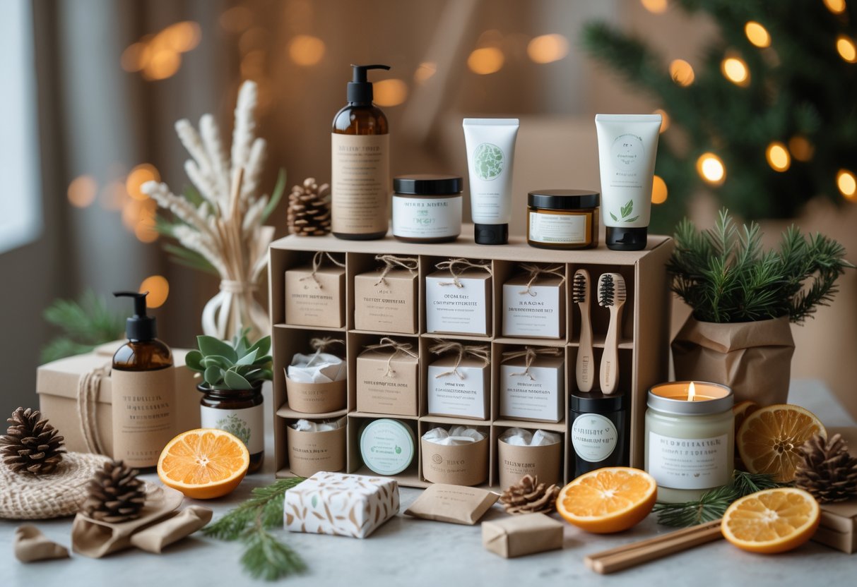 Gaveideer til en bæredygtig og vegansk adventskalender til hende og ham